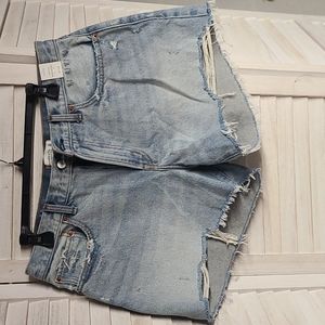Abercrombie & Fitch jean shorts size 12